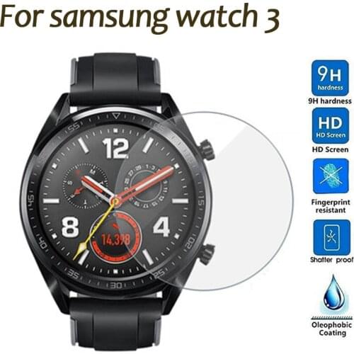 Watch screen protector for Samsung galaxy watch 3 41mm 45mm watches protector for samsung watch 3 watch band case Accessories