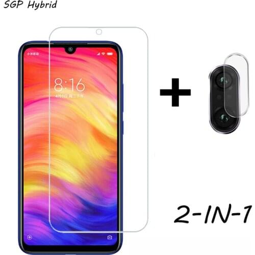 For Xiaomi Redmi 7 Note 7 pro 8 pro MI 9t Safety Glass for Redmi Note 8 pro A3 MI 9 CC9E Screen Protector Camera Lens Protective