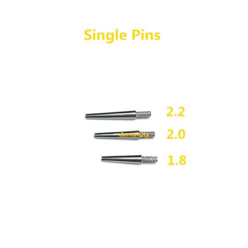 1000pcs Dental Lab Materials 3 models 22mm,20mm,18mm,Single Pins For Die Model Work