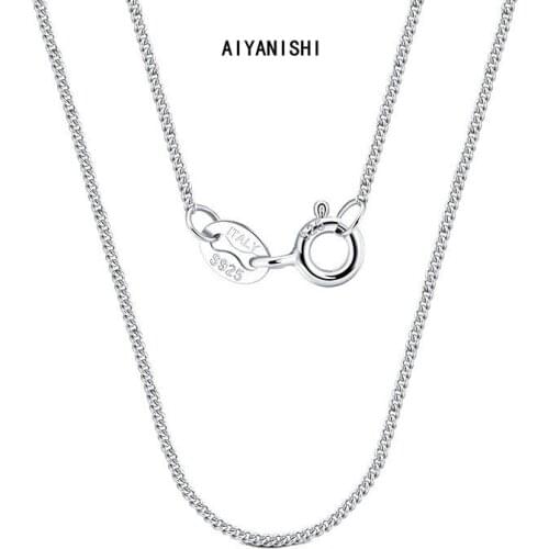 Серебряные цепочки AIYANISHI China At AliExpress