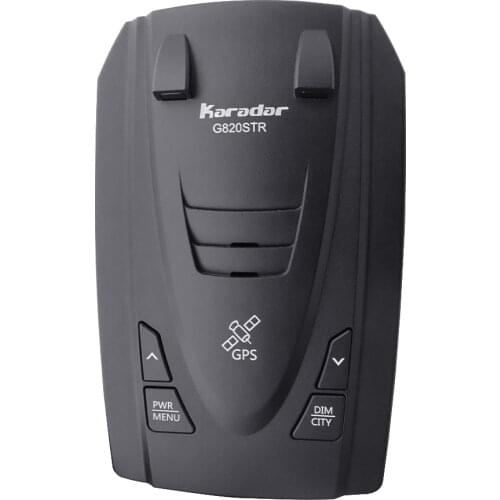 G820 Radar Detectors Led 2 in 1 Radar Detector for Russia with GPS Car Anti Radars Police Speed Auto X CT K