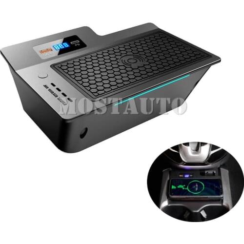 The Phone With QI Wireless Charging For Honda CR-V Wireless Car Charger Wireless Phone Fast Charging 2017-2021