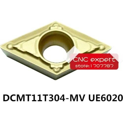 Free delivery, 10PCS DCMT11T304/DCMT11T308 MV UE6020, carbide tip Lathe Insert ,the lather,boring bar,cnc,machine