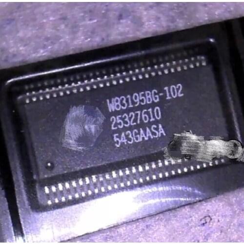 Freeshipping 10pcs/lot W83195BG-102 W83195BG TSSOP new