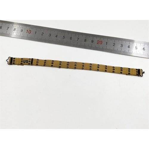 Marsdivine God of War US-001 1/6th USA Tank Soldiers WWII Combat Waist Belt Model For Usual 12inch Doll Action