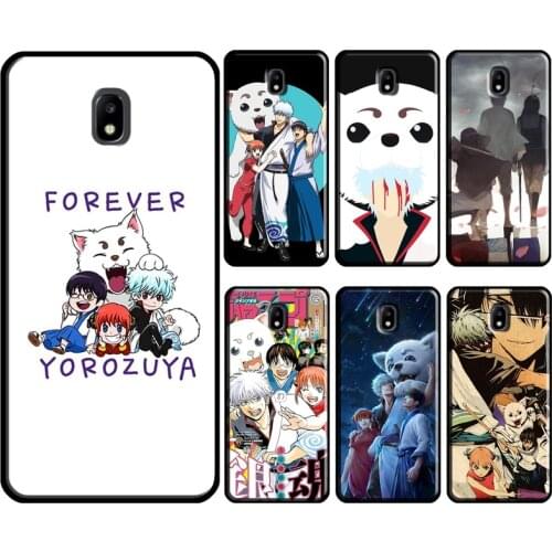 Anime Gintama Gintoki Case For Samsung Galaxy J5 J7 J1 J3 2016 A5 A3 2017 J4 J6 J8 A7 A9 A6 A8 Plus 2018 Cover