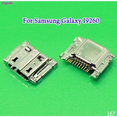 Cltgxdd 2PCS/Lot Micro USB Charge Port Charging Dock Port Connector Jack For Samsung Galaxy Premier I9260 I9268 K Zoom C1116