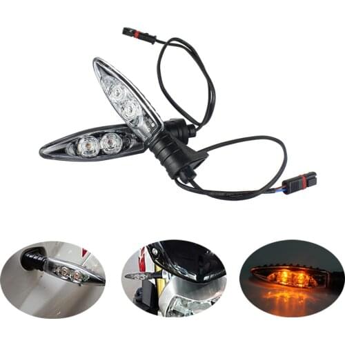 For BMW G310R/GS R1200GS R1250 adventure R1200R S1000R S1000RR F800GS/R K1300S blinker Turn Signals Motorcycles LED Indicators