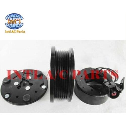 For Scroll air ac compressor magnetic clutch assembly for Mazda PV6 6 groove pulley 1084732 XS7H19D629EA 1S7H19D629CD 1367492