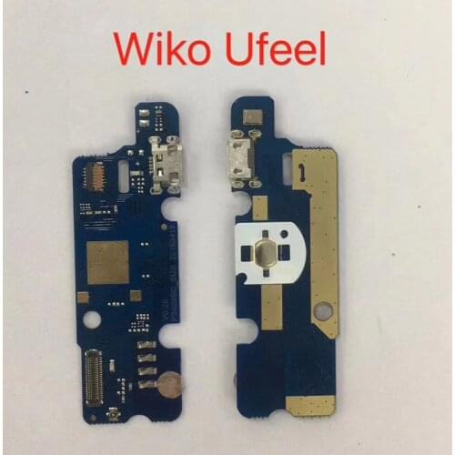 For Wiko U feel Ufeel Charger Port USB Dock Charging Port Data Transfer Connect Connector Flex Cable Replacement