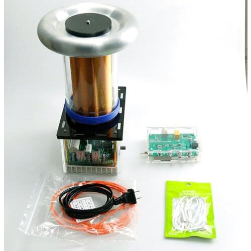 DRSSTC Solid State Tesla coil Dual Mode Arc Generator Arc Extinguishing Controller Science Experiment DIY Gift without battery