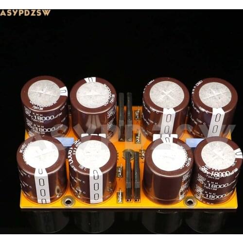 PASS A3 Class A CRC Rectification filtering Dual power supply board (10000uF/50V)