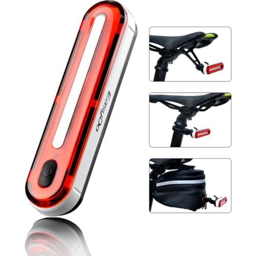 EasyDo Rear Tail Light Cycling Bike Light Super Bright 700mAh 35hrs 50 LEDs with 3 Fixed Ways Bicycle Accessories EL-2104
