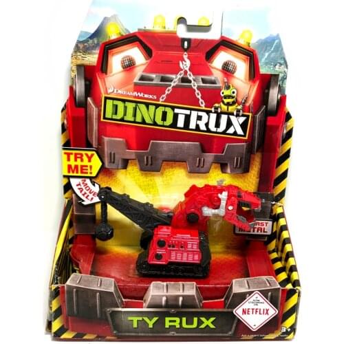 Dinosaur Truck Red tyrannosaurus Dinosaur Toy Car for Dinotrux Mini Models New Childrens Gifts Toys Dinosaur child Toys