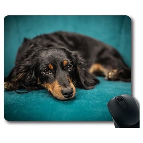 Gaming puppy dog mouse pad,Dog Puppy Pet Animal Sofa,dogs mouse mat