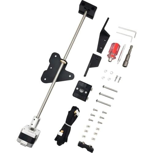 Dual Z Axis Lead Screw Upgrade Kit 42 Stepper Motor T8 Lead Screw for Creality Ender-3 3S Ender-3 Pro 3D Printer Accessories