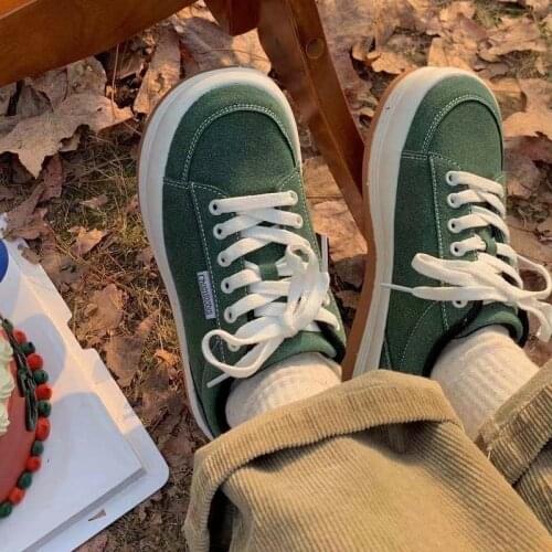 Sneakers Women Platform Sport Shoes Korean Spring Autumn Tennis Flat Running Shoe Basket Casual Lolita Trainers Kawaii Canvas