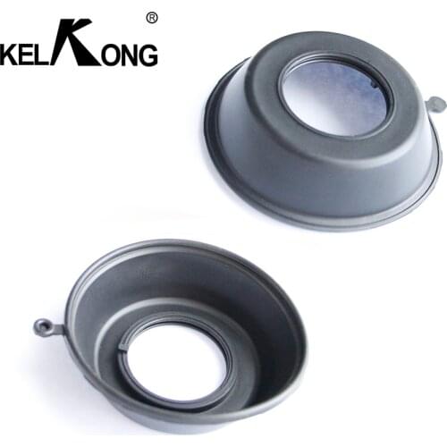 KELKONG 2 Pieces Motorcycle Accessories Carburetor Diaphragm Films Custom Motorbike Carburetor Vacuum Membrane For EN125 GN125
