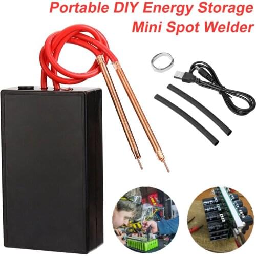 Handheld DIY Spot Welders Mini Spot Welding Machine With Quick Release Pen Nickel Strip Portable 18650 Battery Spot Welder