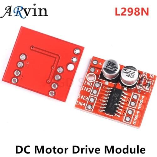 DC Motor Drive Module Reversing PWM Speed Dual H Bridge Stepper Motor Mini Victory L298N