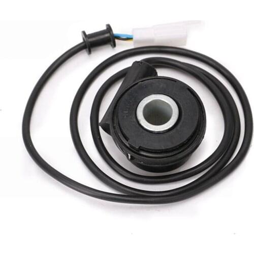 Motorcycle Universal 12V Black Digital Odometer Sensor Wire Motorbike Speedometer Cable Box Accessory For Motorcycle Speedometer