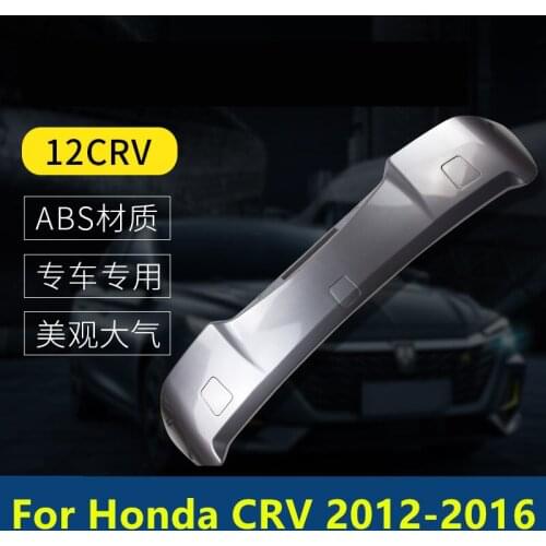For Honda CRV 2012-2016 Tail trim strip exterior special car tail wing free punching wing Exterior decoration car Accessories