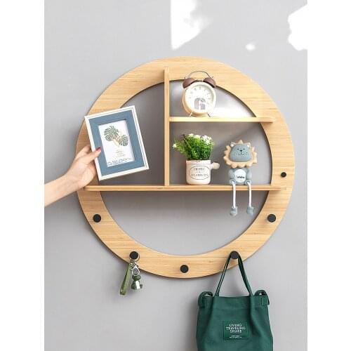 Zq Entrance Rack Wall Hanging Wall Hanger Kitchen Storage Bedroom Wall Coat Hook