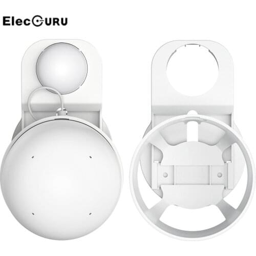 Wall Mount Holder for Google Nest Point (US Version) Stylish Cable Arrangement Google Nest Point Outlet Holder Bracket Stand