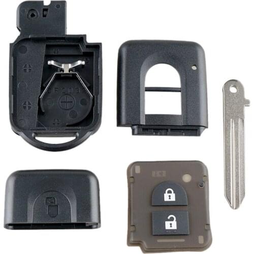2021 NEW Replacement Remote Key Fob Smart Case ForNISSAN QASHQAI X-TRAIL MICRA NOTE PATHFINDER Car Key Shell Case