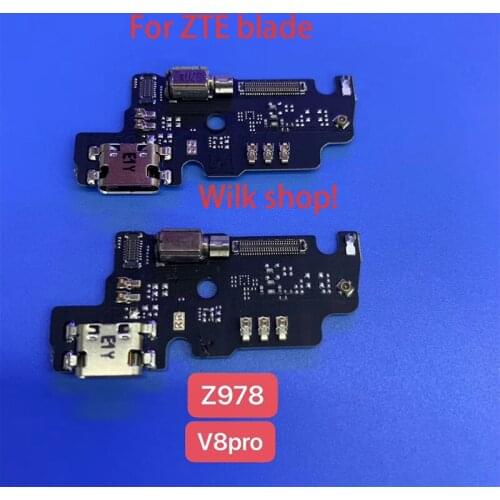NEW Original For ZTE Blade V8 Pro Z978 USB Charging Port Dock Connector Flex Cable USB Jack Charging Dock Connector Parts