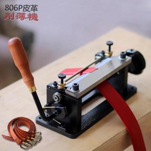New Style 806P Manual Leather Skiver,Handle Leather Peel Tools,Leather Splitter