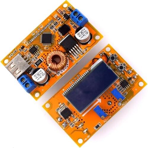 DC-DC DC High-Power Adjustable Digital Display Step-Down Power Supply Module Constant Voltage and Constant Current LCD Screen