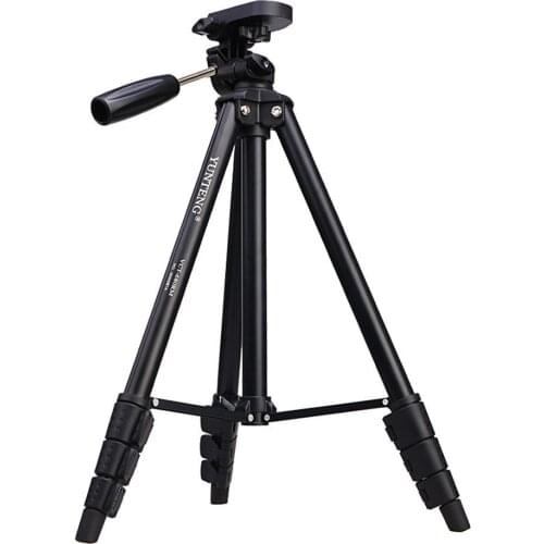 Yunteng VCT-680 Portable Aluminum Tripod with Damping Head for DSLR Camera YUNTENG 680 Tripod for Nikon Canon Sony