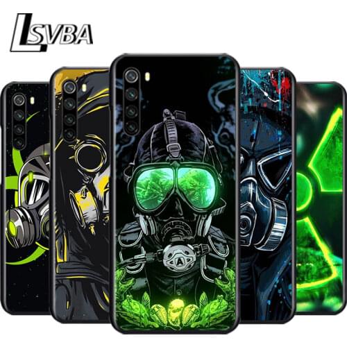 DJ Man Antigas Mask for OPPO Reno 2 Z 2Z 2F 3 4 4Z 4F 4SE 5 Pro 4G 5G ACE 10X ZOOM F7 A5 A9 2020 Soft Black Phone Case