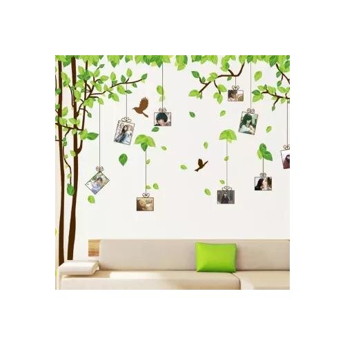 Frame Tree Wall Stickers Muslim Vinyl Home Stickers Wall Decor Decals