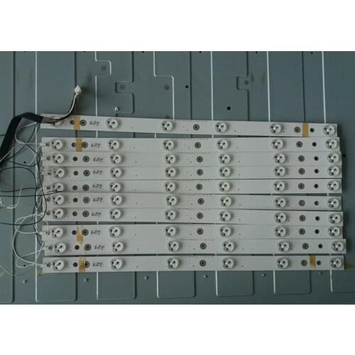 Skyworth 39E350D 39E5CHR light bar SW 39 REV1.0 120209 1 set = 10 light bar. 6LEDs 1 set price