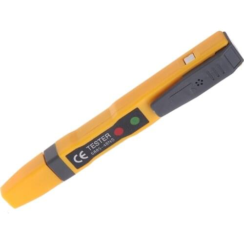 LED Light AC Electric Voltage Tester Volt Alert Pen Detector Sensor 90~1000V