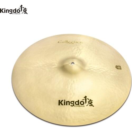 Kingdo B20 handmade Collection JAZZ series 21"ride cymbal for drums