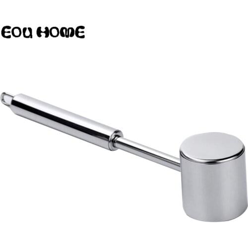 Creative Stainless Steel Single Pound Meat Hammer Steak Hammer Loose Meat Tenderizers Pouders Kitchen Kitchen Meat Poultry Tools
