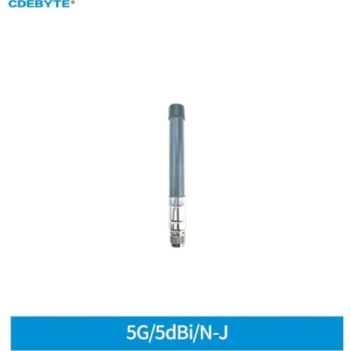 TX5G-BLG-20 5G 5dBi Omnidirectional Fiberglass Antenna N-J/N-K Interface Pure Copper Vibrator FRP Vertical Polarization IoT