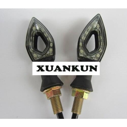 XUANKUN The Street Sports Car Cport Utility Vehicle ATV Motorcycle Modification Lighting LED Turn Signal Lights