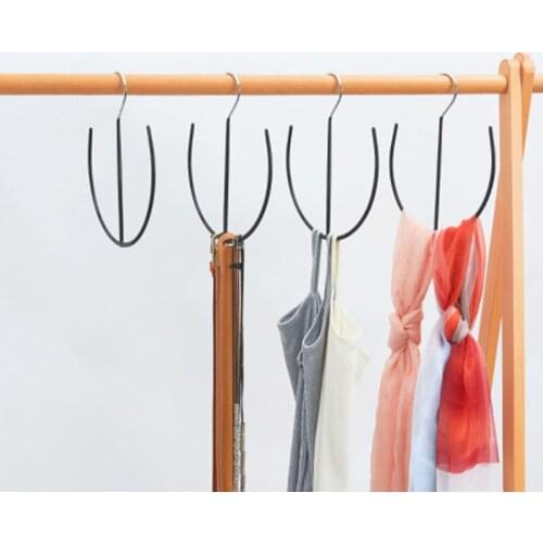 Shoes Hanging Rack Shoes Drying Hanger Multifuntion Stackable Shoe Shelf Stand For Footwear Creative Shoe Storage Organizer Hook