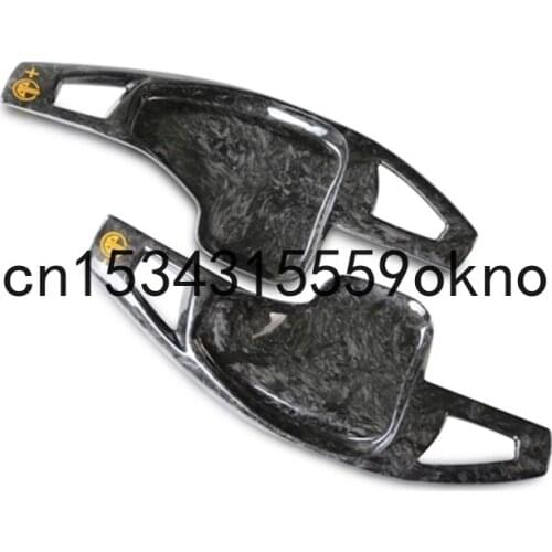Forged Fiber Luminous Steering Wheel Shift Paddle For BMW F20 1 Series F30 3 Series F10 5 Series