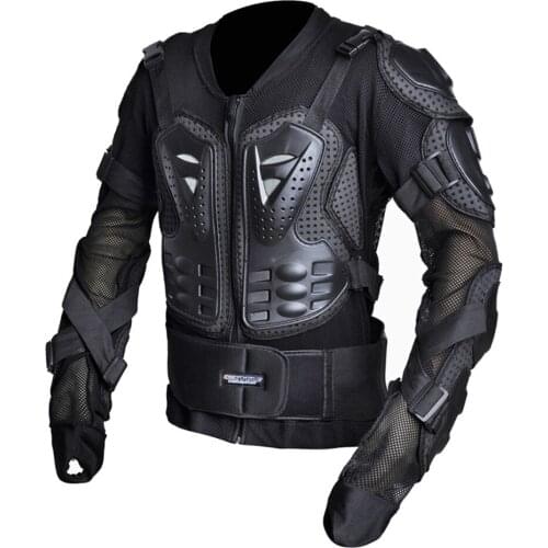 Motorcycle Full Body Armor Protection Jackets Motocross Racing Clothing Suit Moto Riding Protectors Turtle Jackets M-4XL