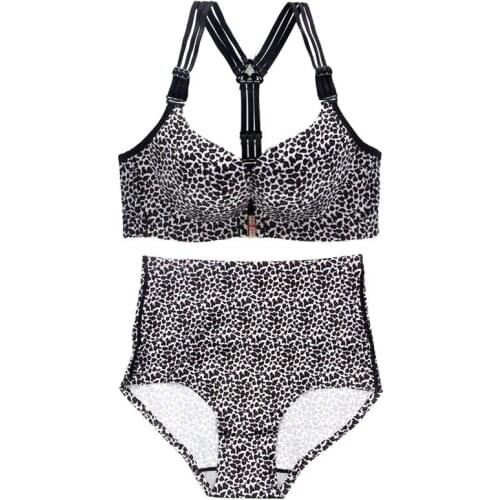 Women Sexy Lingerie Plus Size 120E Open Back Lingerie Lace Womens Underwear Sets Solid Souvetement Femme Ensemble