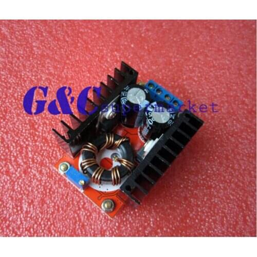 1PCS 150W 10-32V~ 12-35V 6A Step Up Voltage Charger Power DC Boost Converter