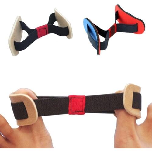 1Pc Elastic Corrector Belt Toe Separator Bunion Recovery Training Brace Splint Toe Separators Belt Foot Care Tool Random Color