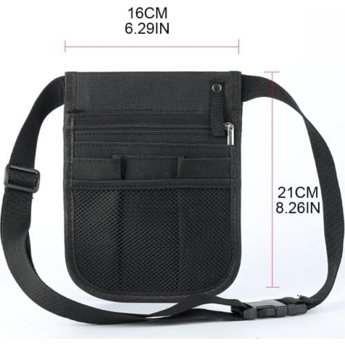 1Pc Nurse Nursing Belt Organizer Waist Bag Pouch for Nurse Accessories Utility Belt New