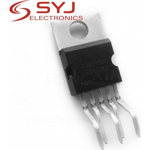 10pcs/lot TDA2050A TO220-5 TDA2050 TO220 new original In Stock