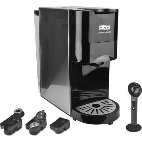 1450W 0.8L 3 In 1 Multiple Capsule Espresso Coffee Machine Pod Coffee Maker Household Americano Espresso Coffee Machine 220V